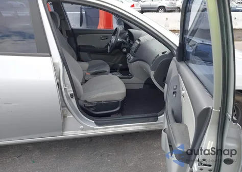 2010 Hyundai Elantra Gls from USA, damaged, VIN KMHDU4AD2AU842939